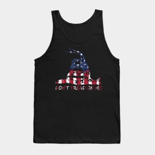 Don't Tread American Flag Tank Top